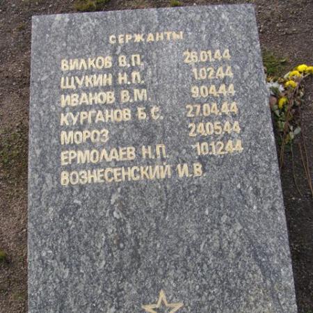 Воинское кладбище в парке им. 40-летия освобождения Днепропетровска