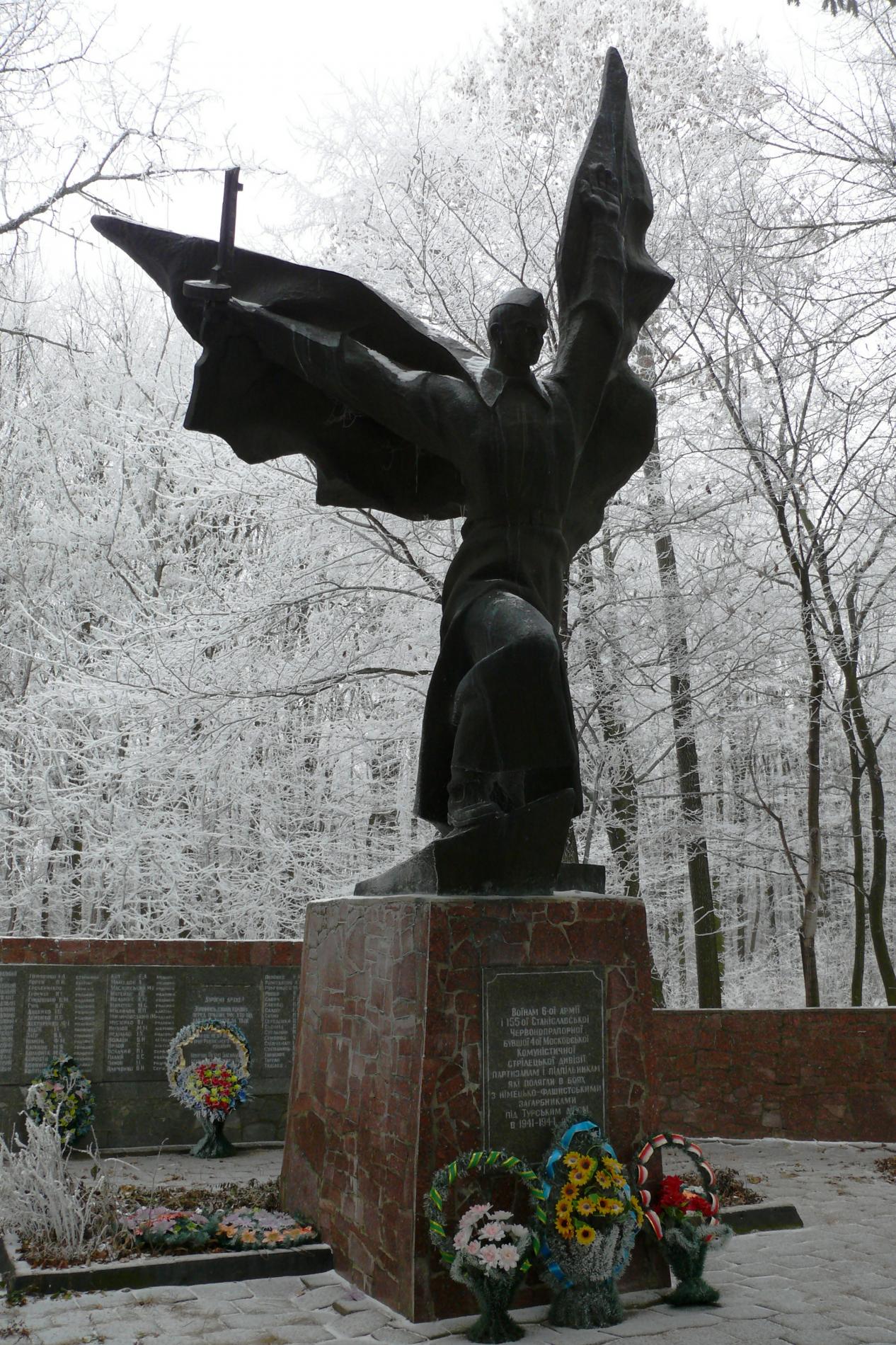 Братская могила в с. Голодьки Тетиевского района