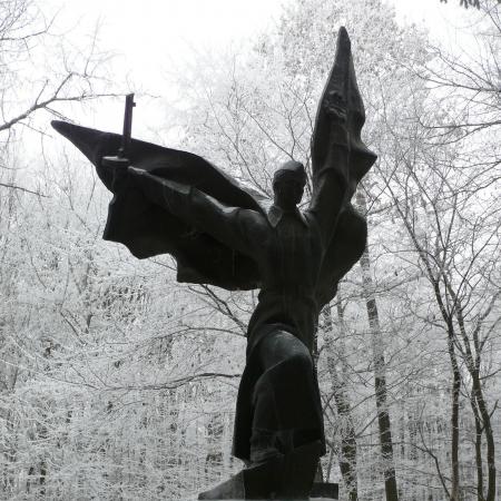 Братская могила в с. Голодьки Тетиевского района