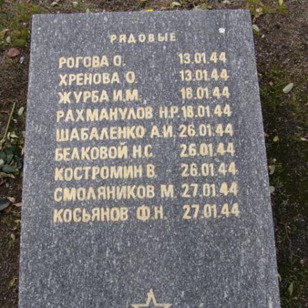 Воинское кладбище в парке им. 40-летия освобождения Днепропетровска