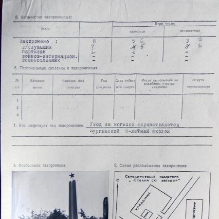 Братская могила Воинов в с. Кулики