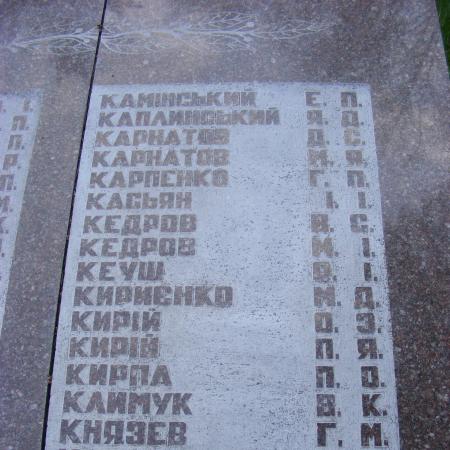 Мемориал защитников г. Бровары