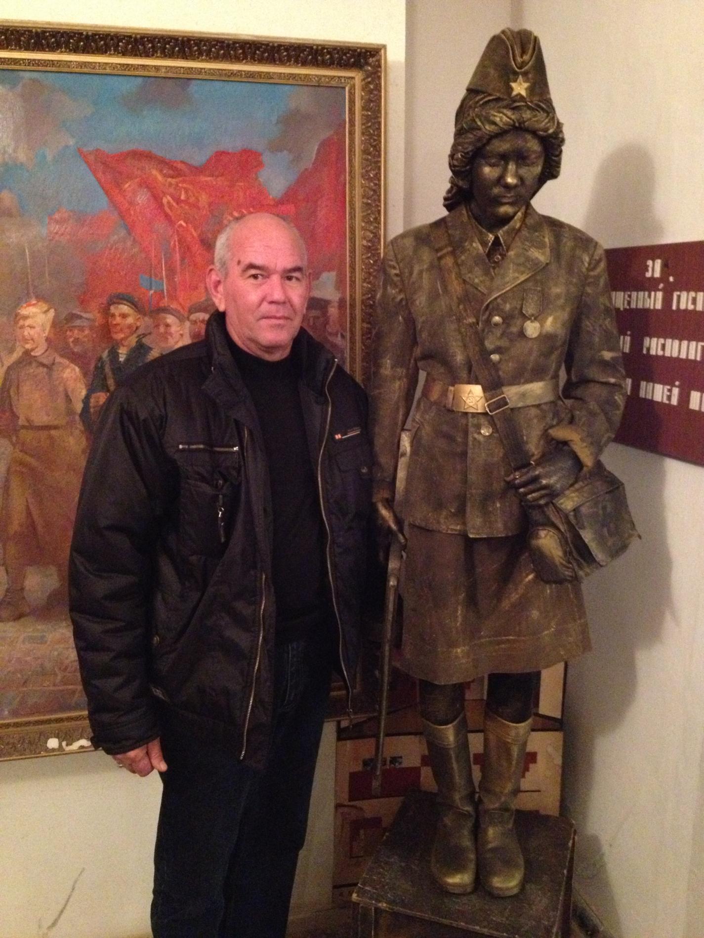 Народный музей 51 Армии, с. Клепинино, Крым