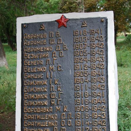 с. Грушеваха Барвенковского района