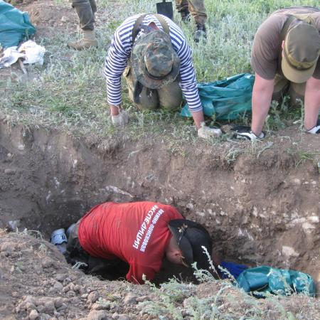 Военно-поисковая экспедиция вахта памяти «Аджимушкай 2014»