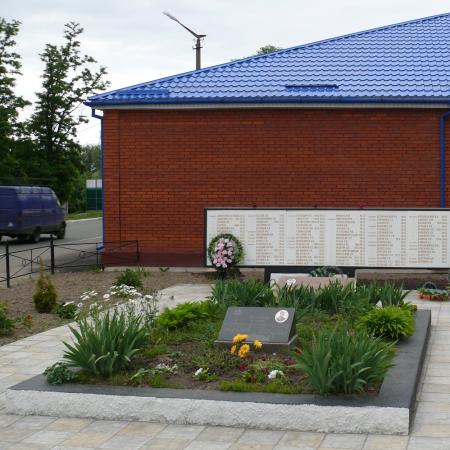 Братская могила в пгт. Дымер Вышгородского района