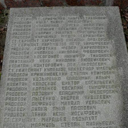 братская могила в с. Мелени Коростенского района