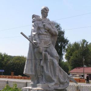 Братская могила в с. Ерков Козелецкого района