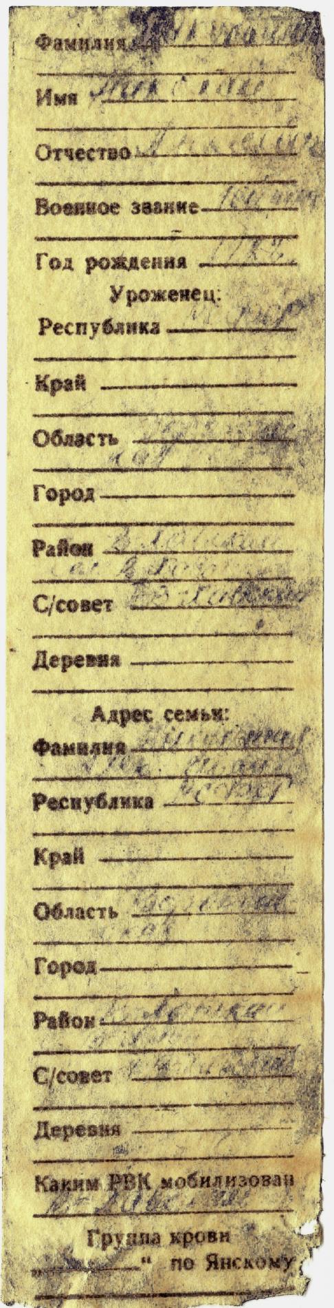 Никульшин Николай Алексеевич