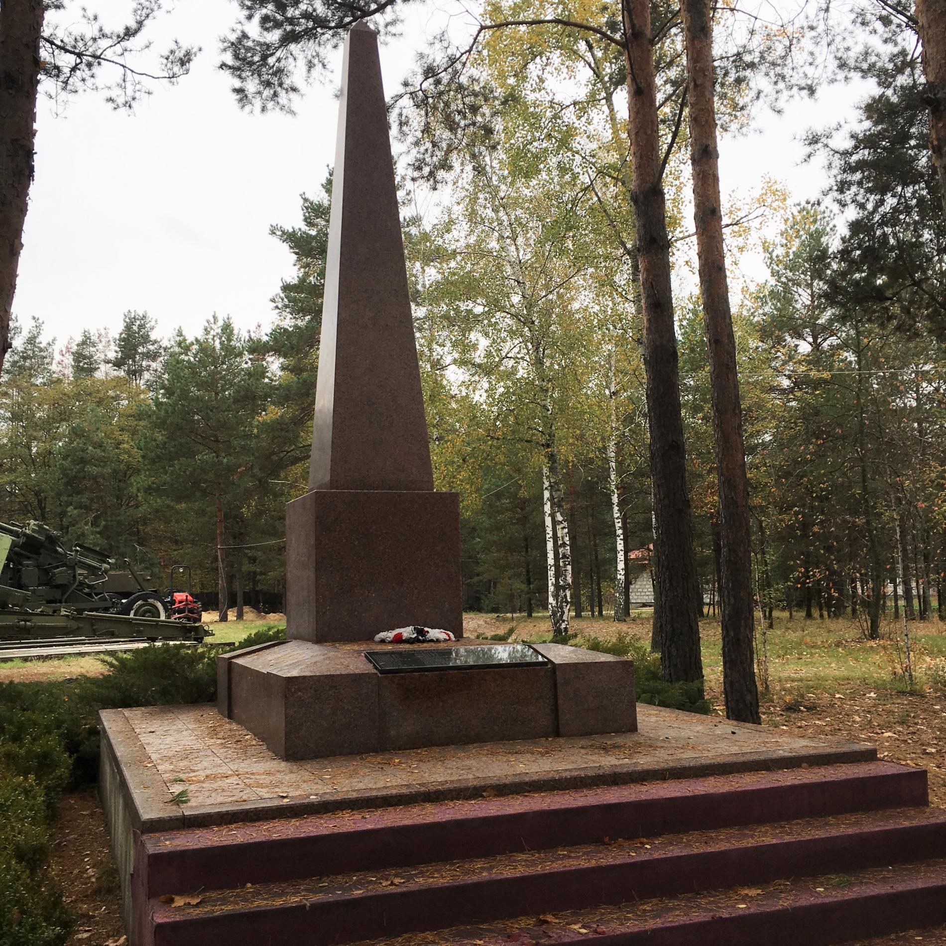 Братская могила в с. Пилява Вышгородского района