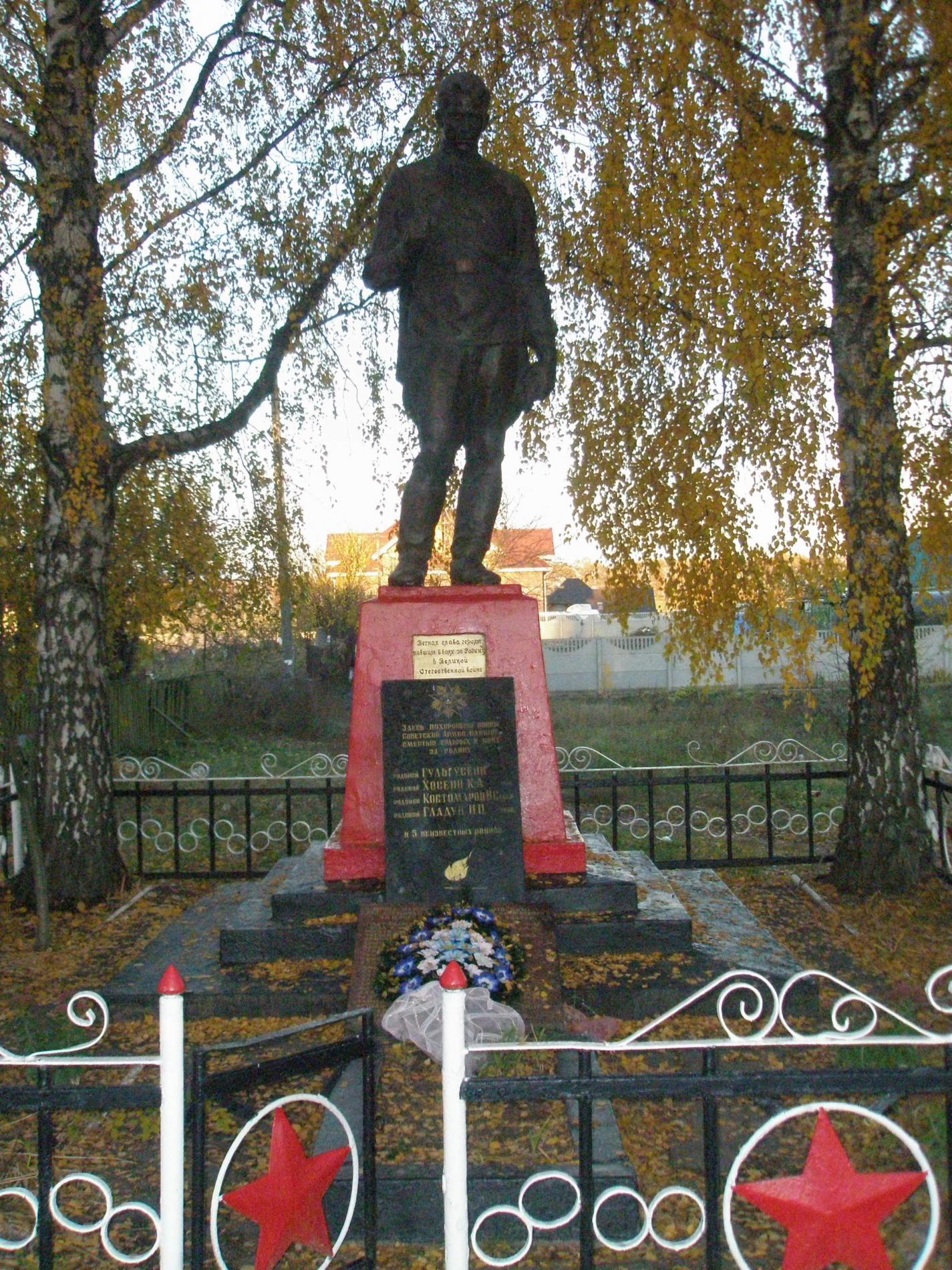 Братская могила в с. Петровское Киево-Святошинского района