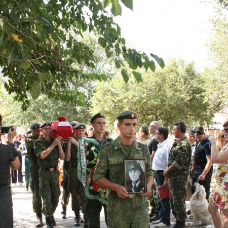 Военно-поисковая экспедиция вахта памяти «Эльтиген 2014»