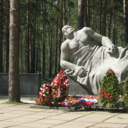 г. Новосибирск, Заельцовское кладбище