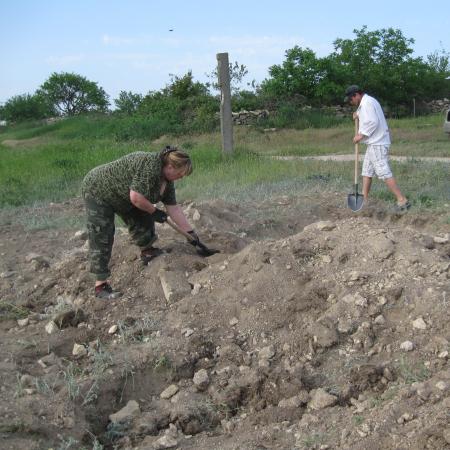 Военно-поисковая экспедиция вахта памяти «Аджимушкай 2014»