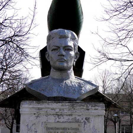 Братская могила в с. Лесное Тарутинского района