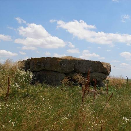 ДОТ на Ак-Монайских позициях