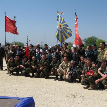 Военно-поисковая экспедиция вахта памяти «Аджимушкай 2014»