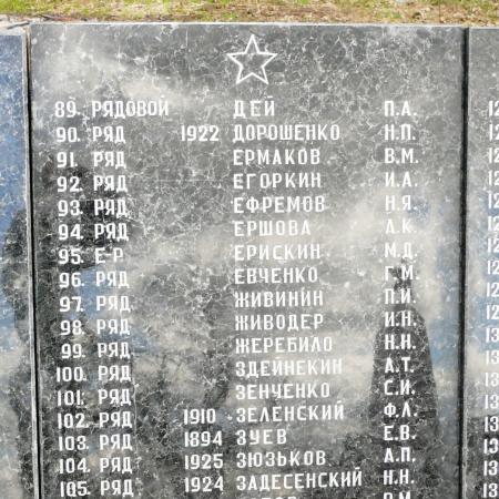 Братская могила на х. Дмитровка (с. Петровское) Вышгородского района