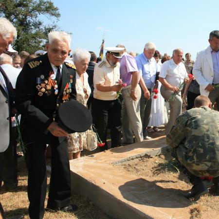 Военно-поисковая экспедиция вахта памяти «Эльтиген 2014»