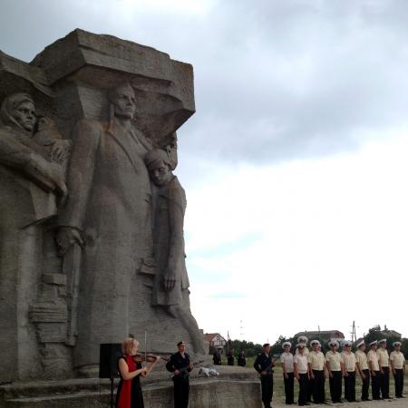 Торжественное открытие военно-поисковой экспедиции «Аджимушкай – 2013»