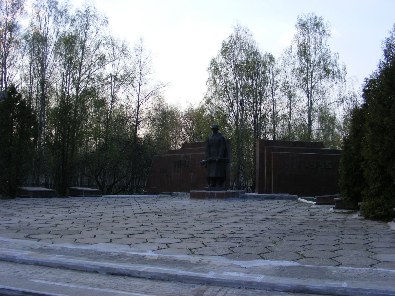Мемориал защитников г. Бровары