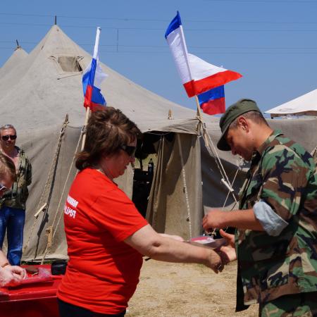 Военно-поисковая экспедиция вахта памяти «Аджимушкай 2014»