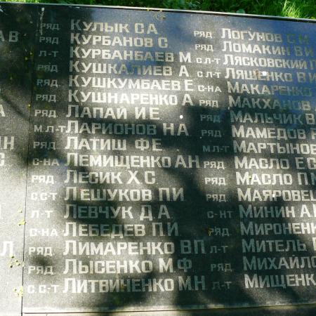 Братская могила в с. Малый Букрин Мироновского района