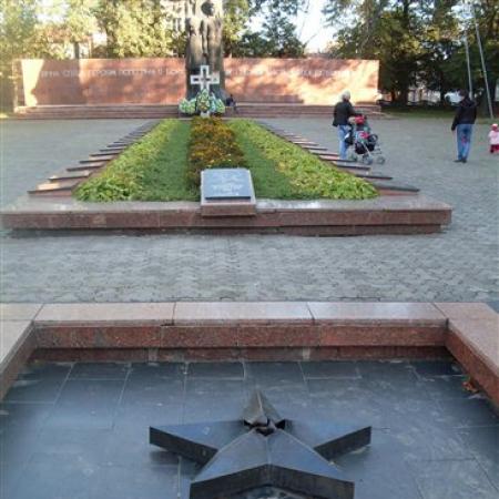 Монумент Славы в г. Ивано-Франковск