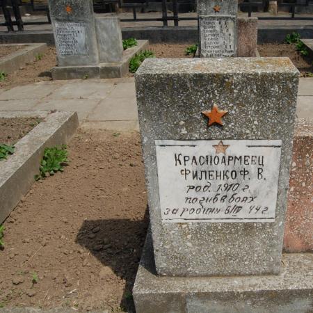 Братское кладбище Воинов ВОВ, ул. Тираспольская, городское кладбище