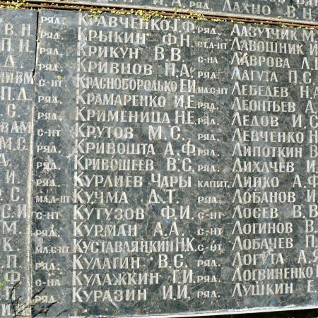Братская могила в с. Малый Букрин Мироновского района