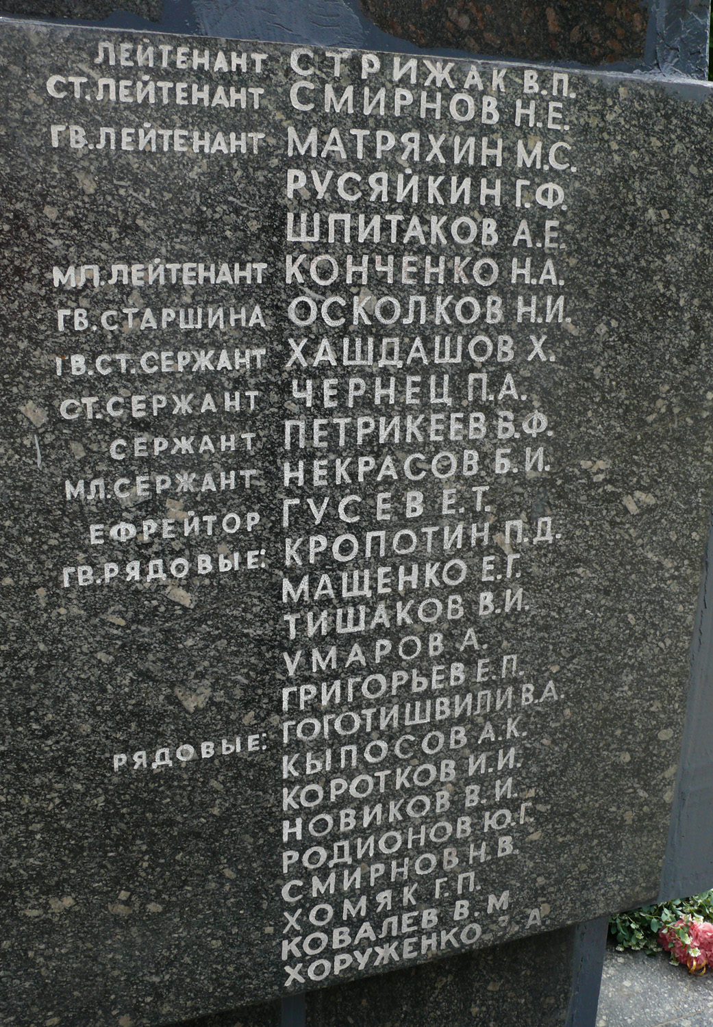 Братская могила воинов 50 Гв. стрелковой дивизии 3 Гв. стрелкового корпуса в г. Харцызск