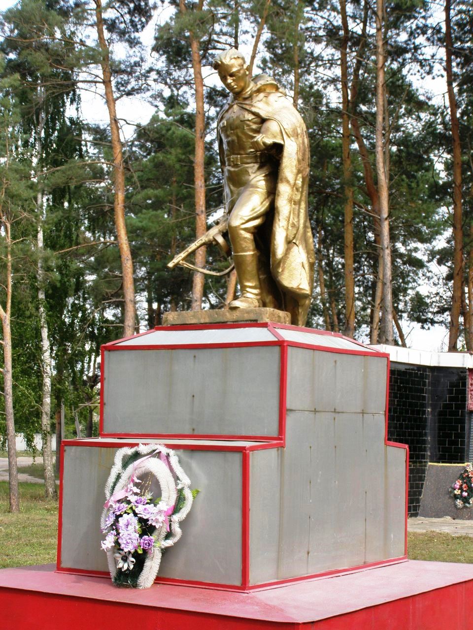 Братская могила в с. Курень Бахмачского района