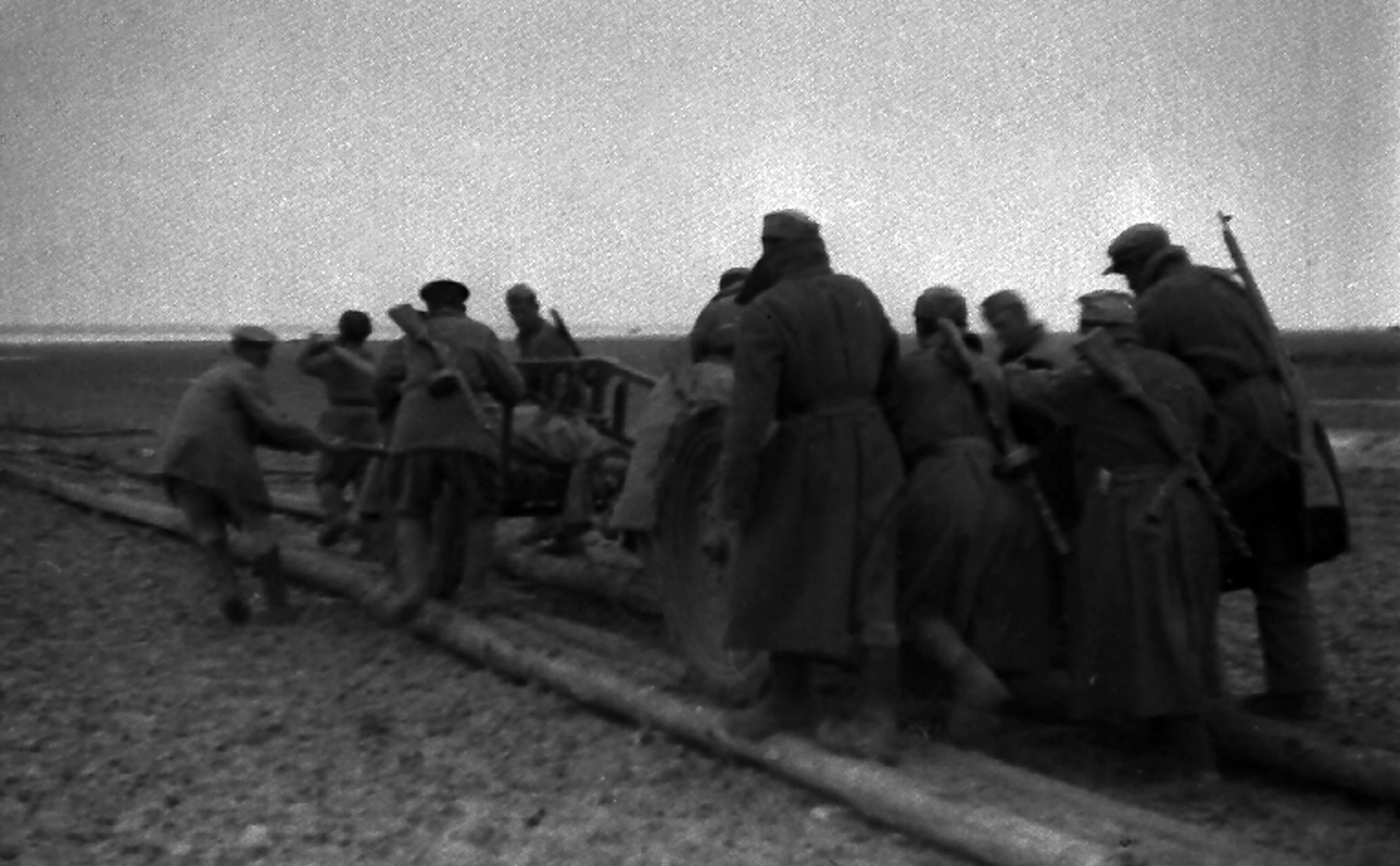 Подготовка 51 армии к форсированию Сиваша, Ноябрь 1943 года.