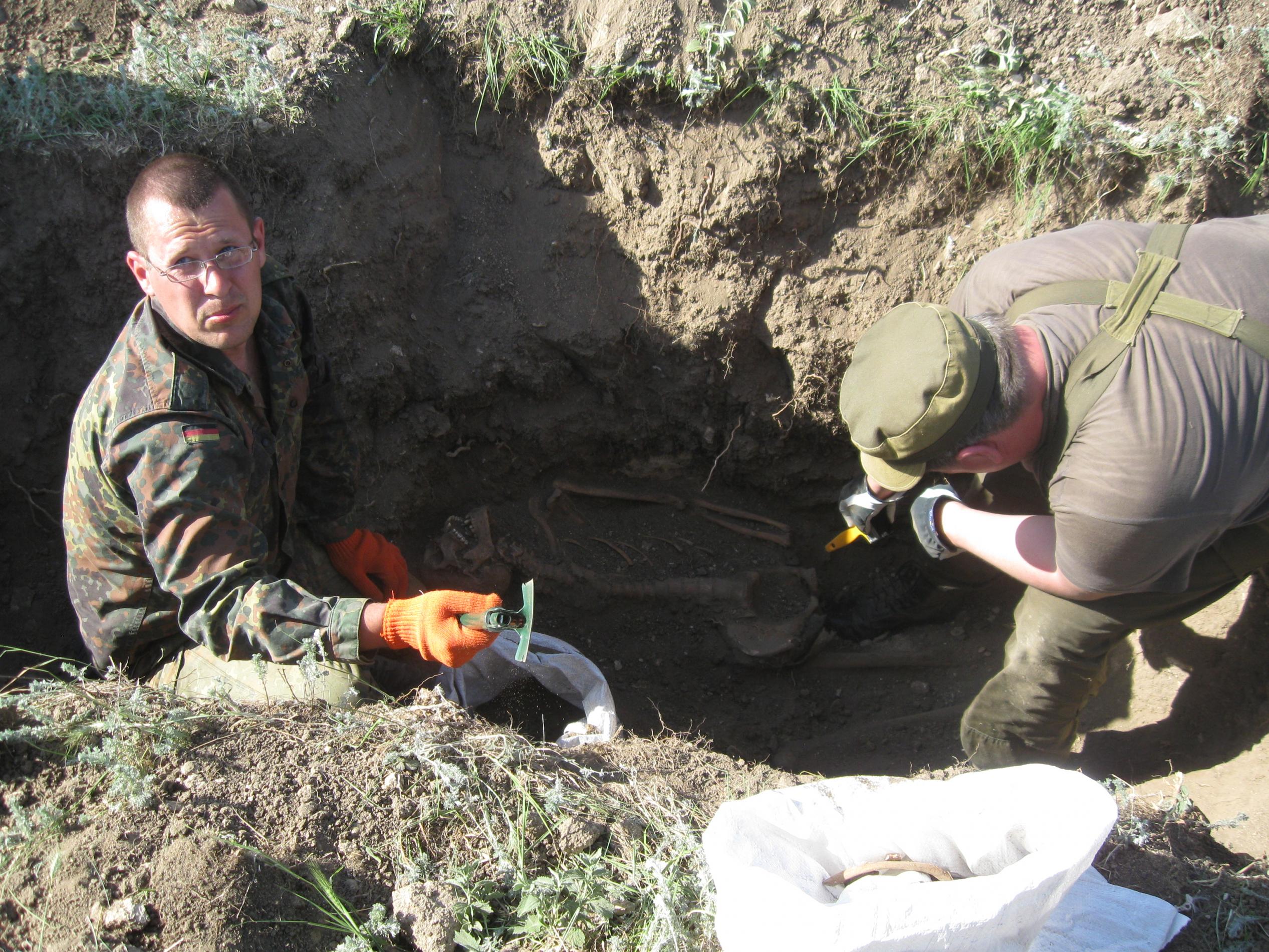 Военно-поисковая экспедиция вахта памяти «Аджимушкай 2014»