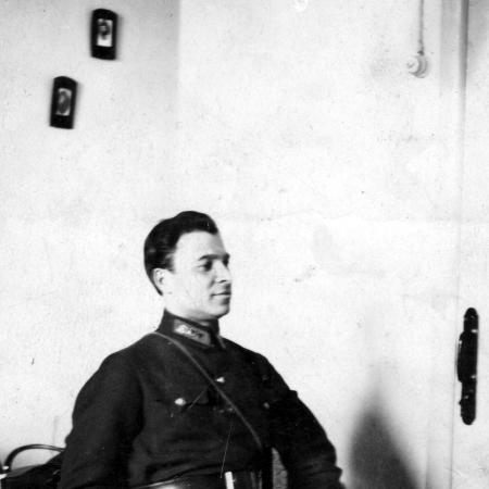 Григорий Петрович Веялко, 30-е годы, г. Москва, учеба в Военной академии им. М.И.Фрунзе