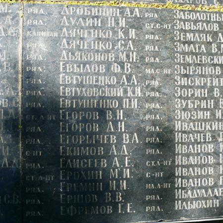 Братская могила в с. Малый Букрин Мироновского района