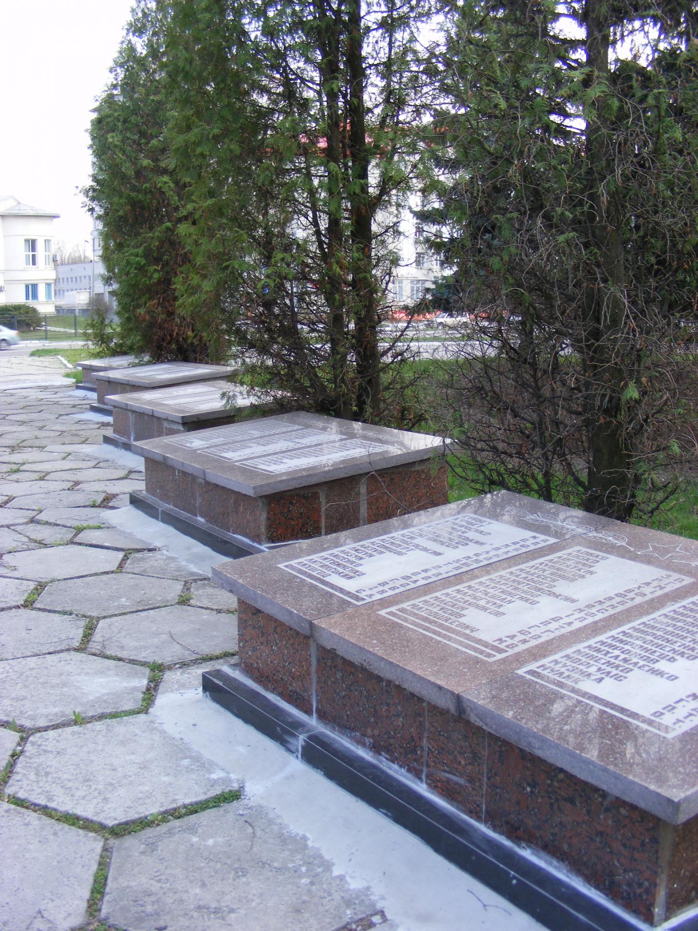 Мемориал защитников г. Бровары