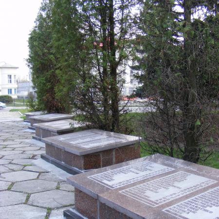 Мемориал защитников г. Бровары