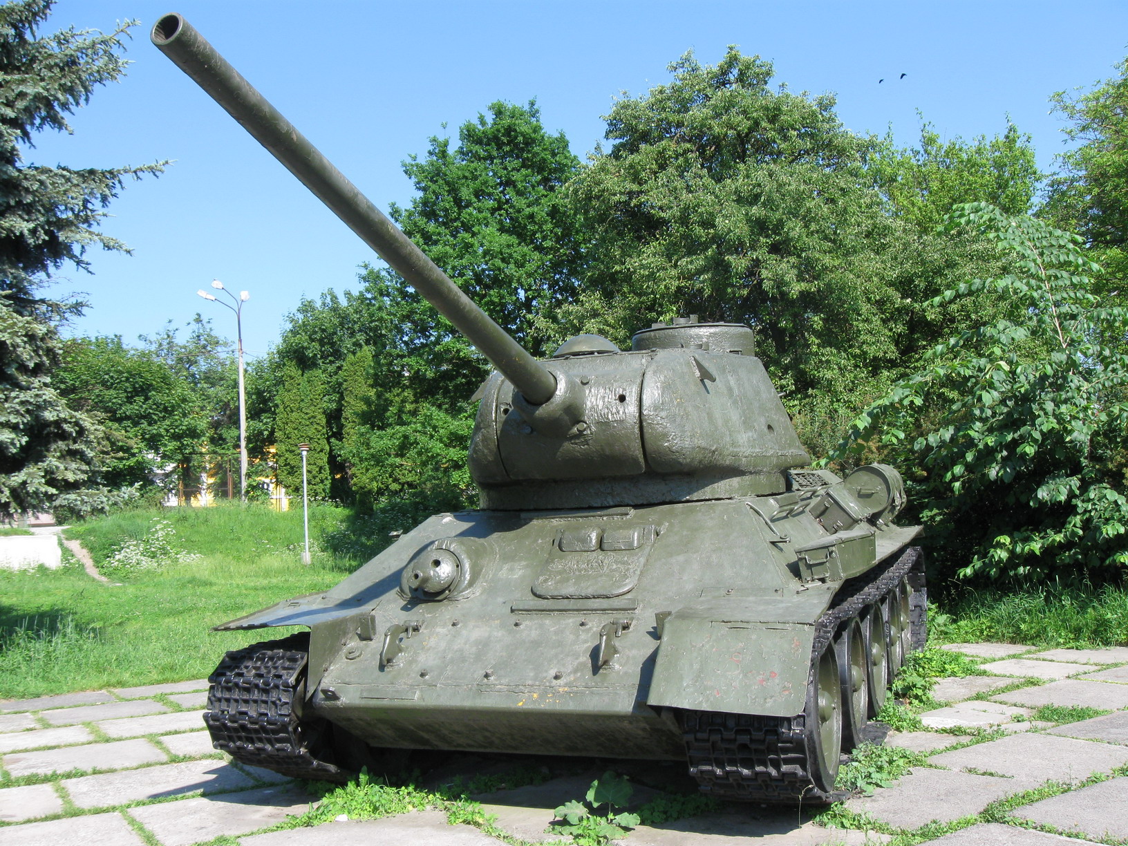 Тернополь, парк славы