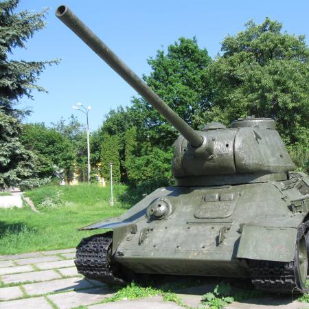 Тернополь, парк славы