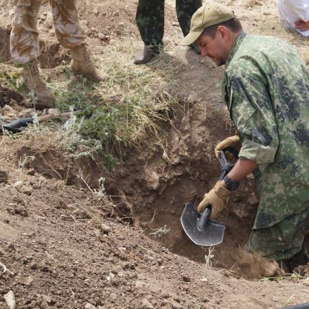 Военно-поисковая экспедиция вахта памяти «Аджимушкай 2014»