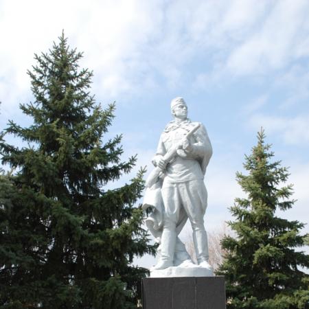 Братская могила в с. Васильевка-на-Днепре Синельниковского района