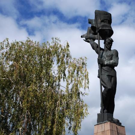 Мемориал в с. Балыко-Щучинка Кагарлыкского района