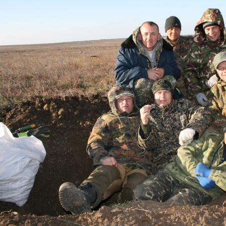 Военно-поисковая экспедиция вахта памяти «Ак-Монай-2015»