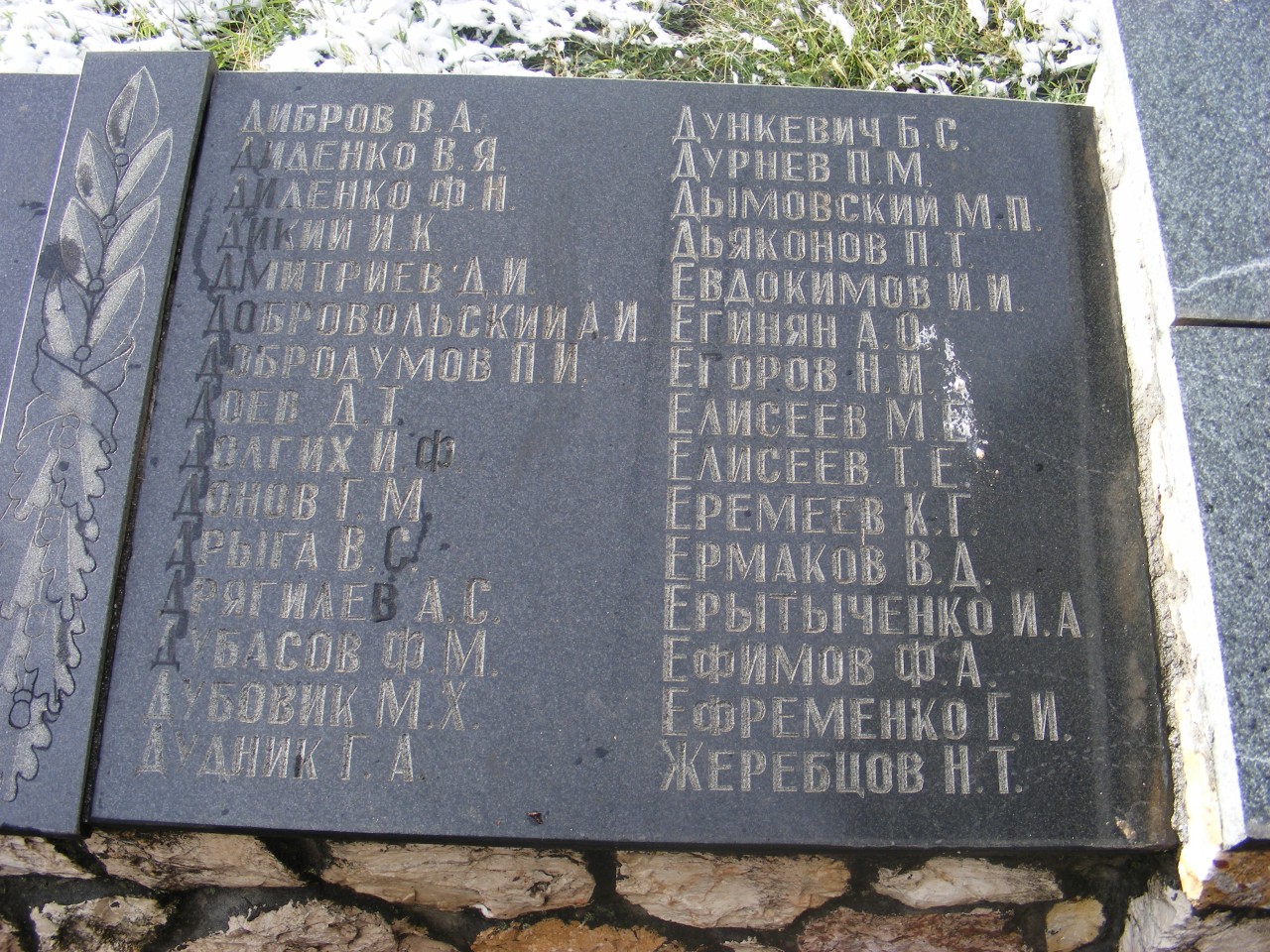 г. Балаклава, Братская могила Воинов ВОВ