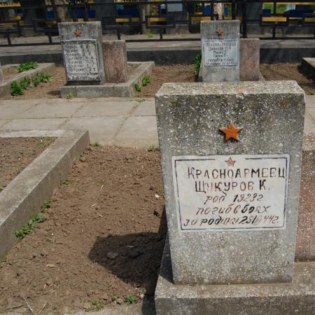 Братское кладбище Воинов ВОВ, ул. Тираспольская, городское кладбище
