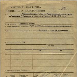 Братская могила в с. Федоровка Великоновоселковского района