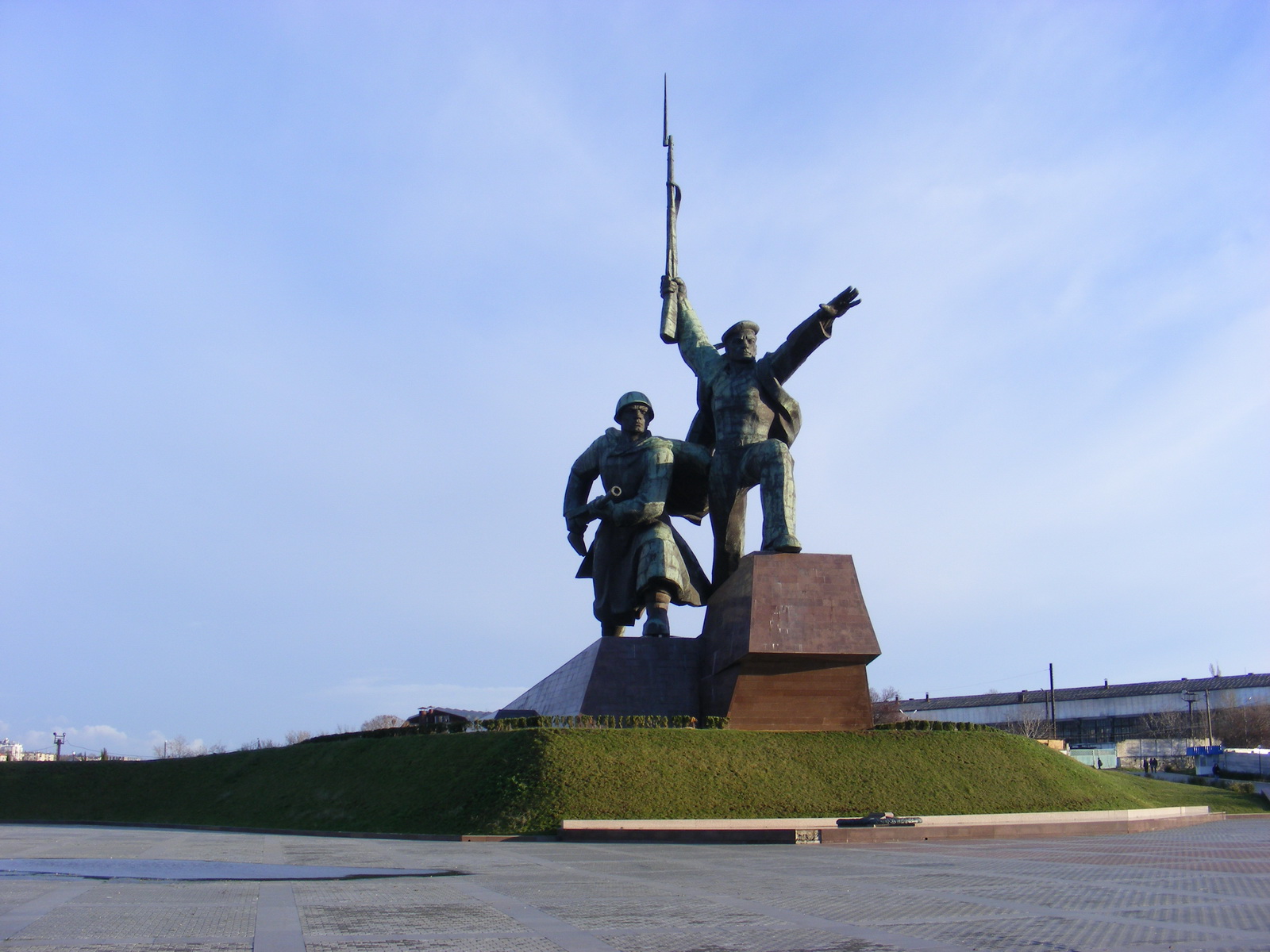 Мемориал "Солдат и матрос" 