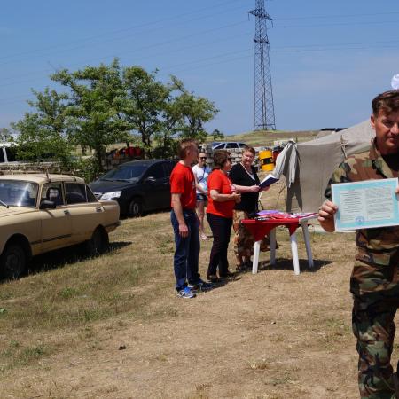 Военно-поисковая экспедиция вахта памяти «Аджимушкай 2014»