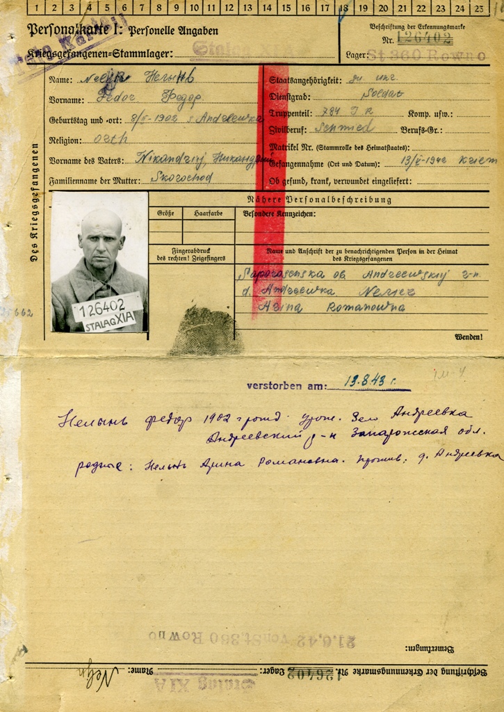 НЕЛЫНЬ Федор Никандрович